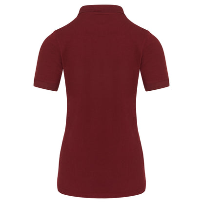 Orn Ladies Eagle Poloshirt - Burgundy - 1160 - - Customisable T-Shirts &amp; Poloshirts