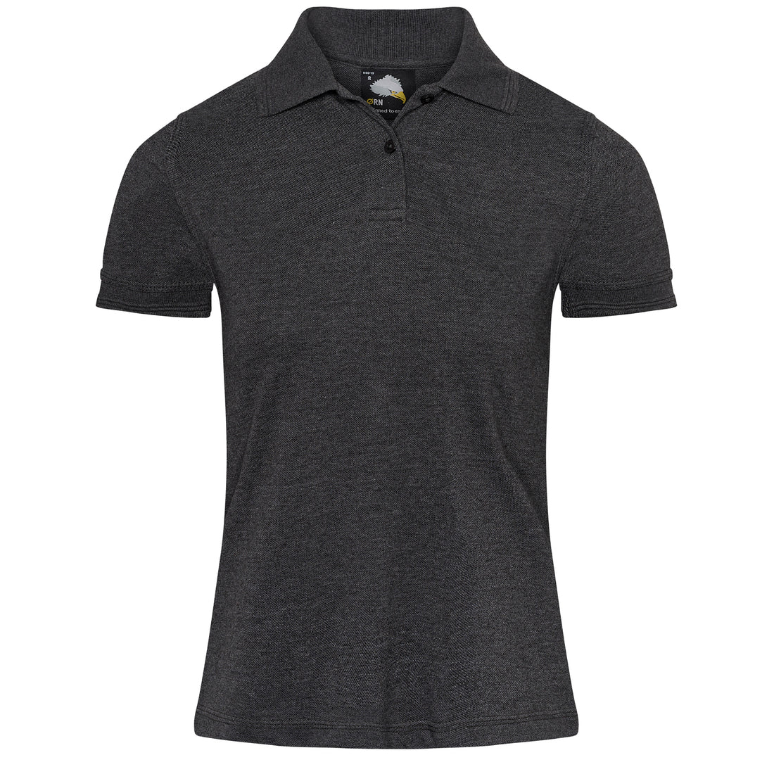 Orn Ladies Eagle Poloshirt - Charcoal - 1160 - Charcoal - Customisable T-Shirts &amp; Poloshirts