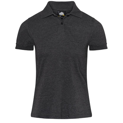 Orn Ladies Eagle Poloshirt - Charcoal - 1160 - Charcoal - Customisable T-Shirts &amp; Poloshirts