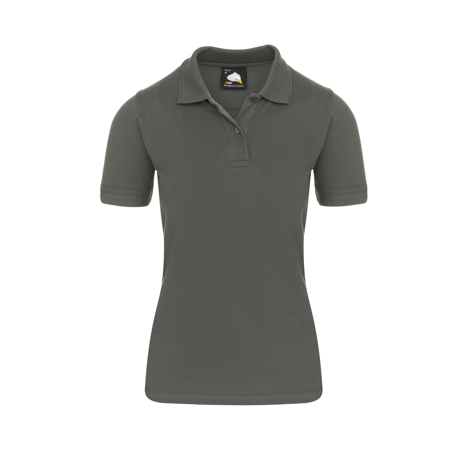 Orn Ladies Eagle Poloshirt - Graphite - 1160 - Graphite - Customisable T-Shirts &amp; Poloshirts