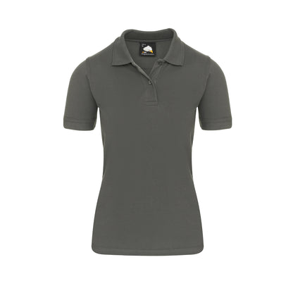 Orn Ladies Eagle Poloshirt - Graphite - 1160 - Graphite - Customisable T-Shirts &amp; Poloshirts