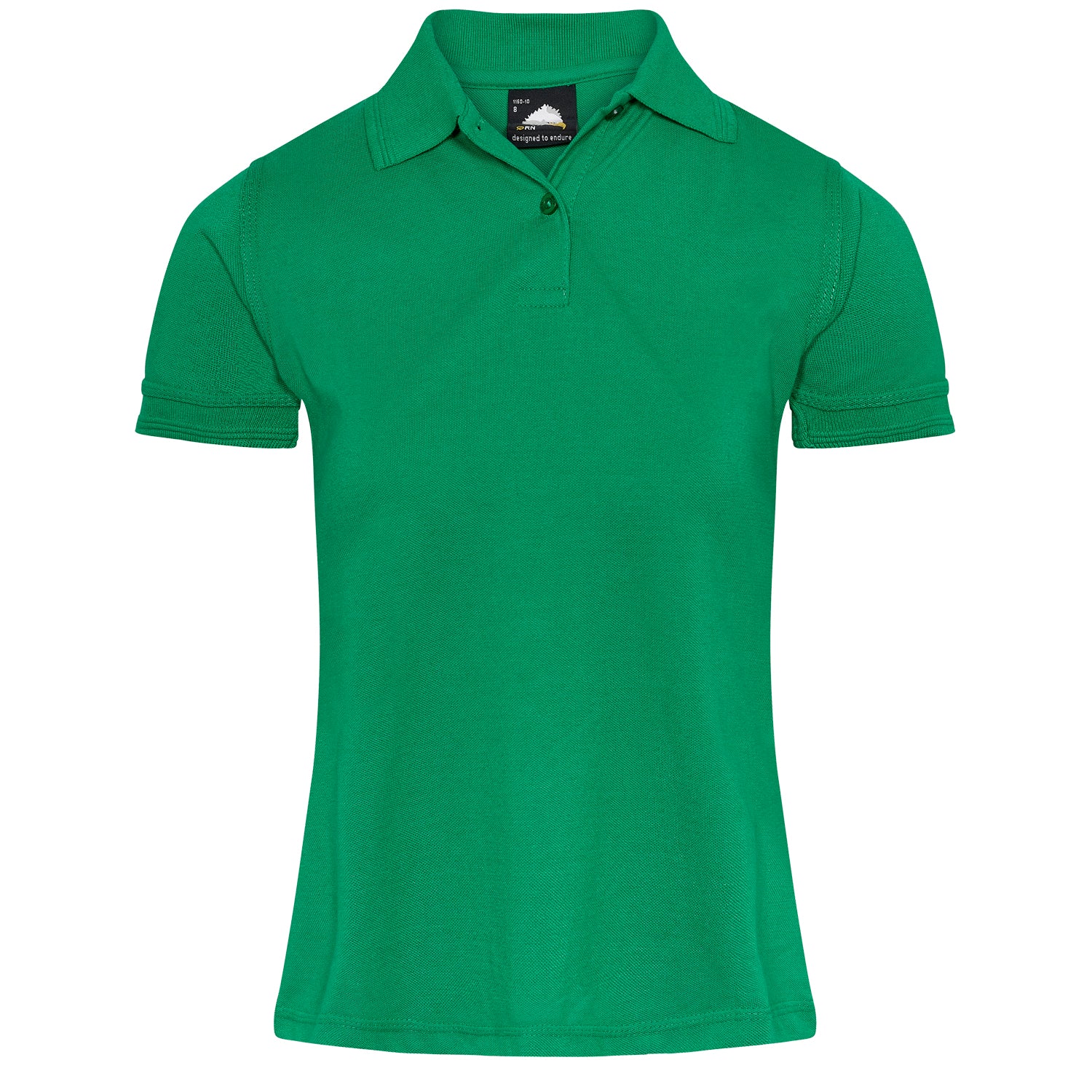 Orn Ladies Eagle Poloshirt - Kelly Green - 1160 - Kelly Green - Customisable T-Shirts &amp; Poloshirts
