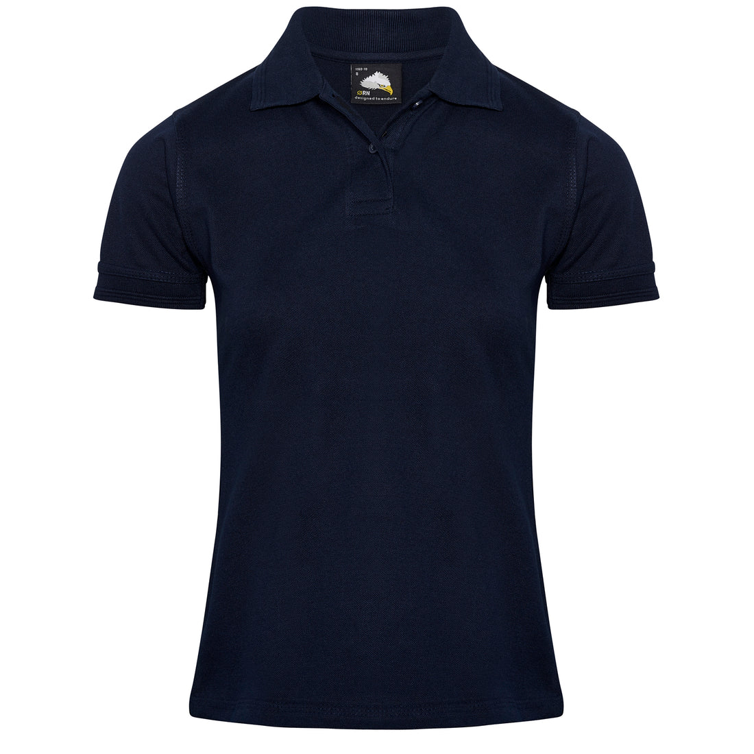 Orn Ladies Eagle Poloshirt - Navy - 1160 - Navy - Customisable T-Shirts &amp; Poloshirts