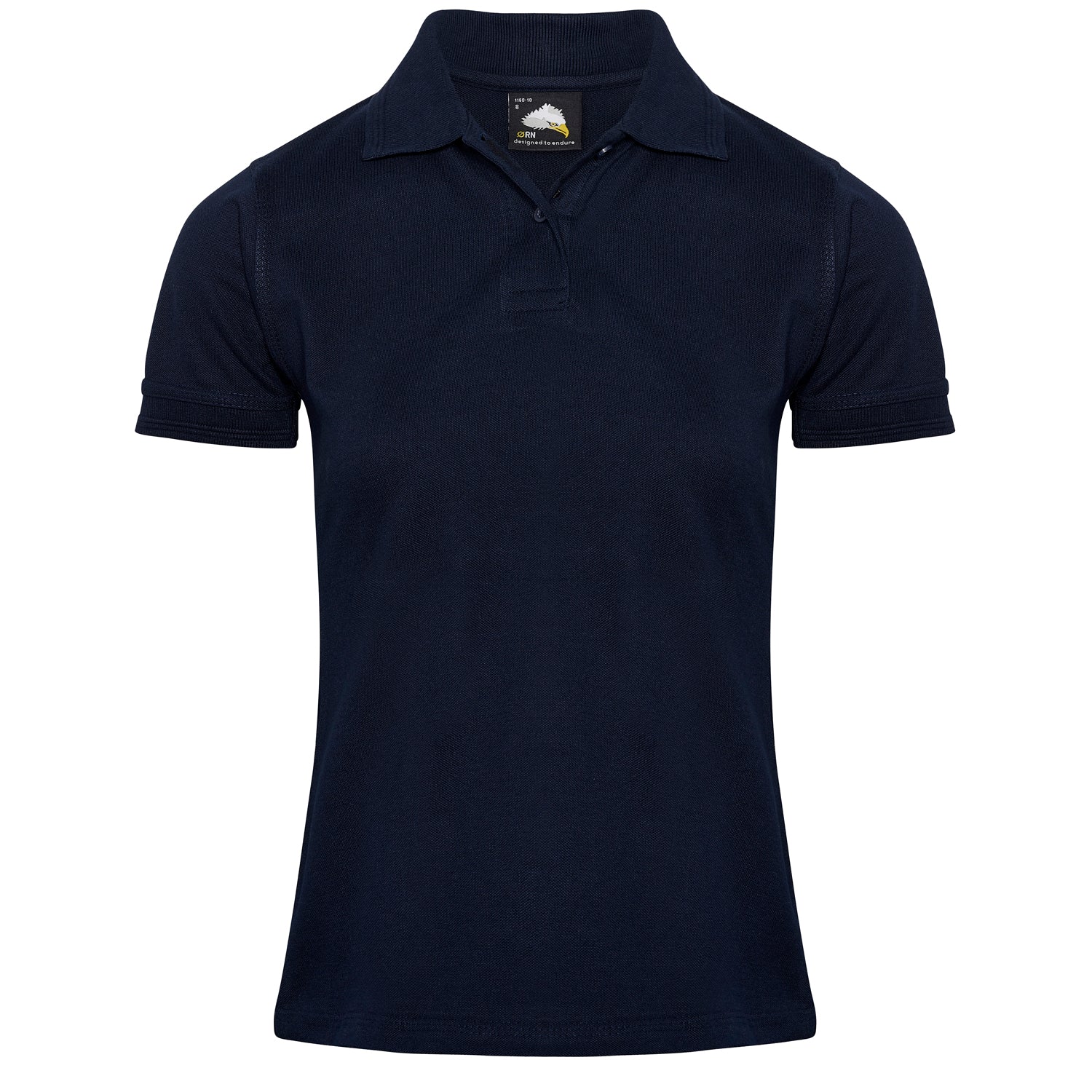 Orn Ladies Eagle Poloshirt - Navy - 1160 - Navy - Customisable T-Shirts &amp; Poloshirts
