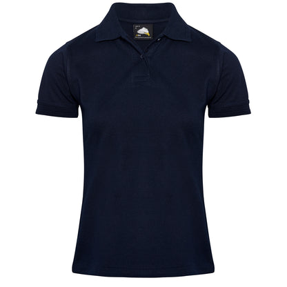 Orn Ladies Eagle Poloshirt - Navy - 1160 - Navy - Customisable T-Shirts &amp; Poloshirts