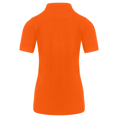 Orn Ladies Eagle Poloshirt - Orange - 1160 - - Customisable T-Shirts &amp; Poloshirts