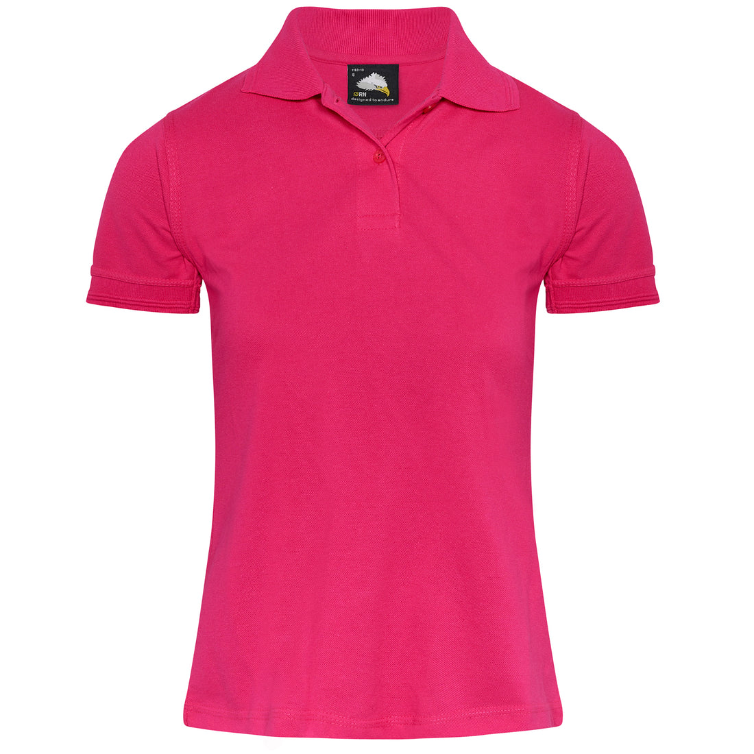 Orn Ladies Eagle Poloshirt - Pink - 1160 - Pink - Customisable T-Shirts &amp; Poloshirts