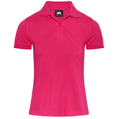 Orn Ladies Eagle Poloshirt - Pink - 1160 - Pink - Customisable T-Shirts &amp; Poloshirts