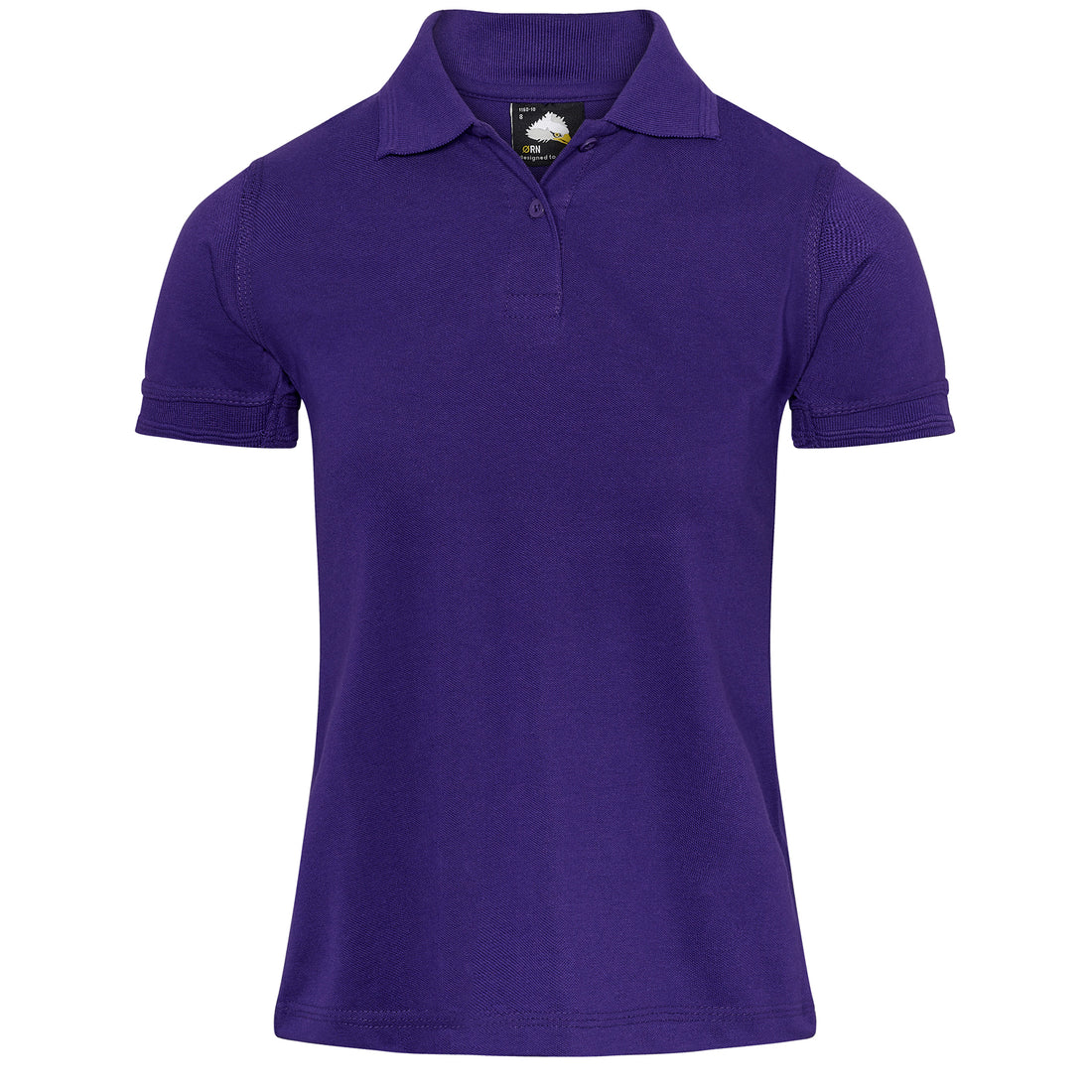 Orn Ladies Eagle Poloshirt - Purple - 1160 - Purple - Customisable T-Shirts &amp; Poloshirts