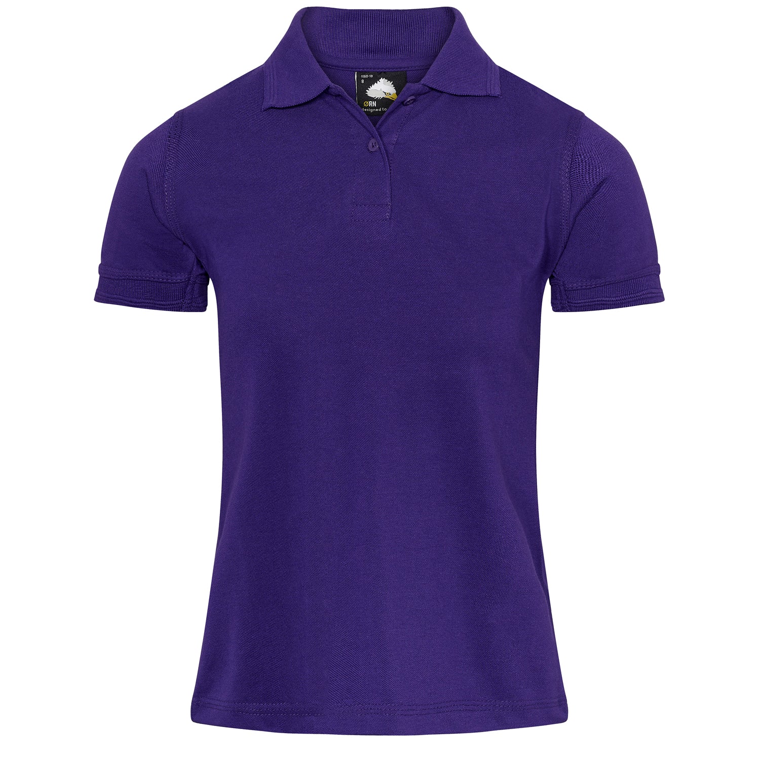 Orn Ladies Eagle Poloshirt - Purple - 1160 - Purple - Customisable T-Shirts &amp; Poloshirts