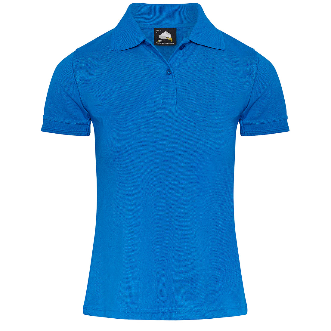 Orn Ladies Eagle Poloshirt - Reflex Blue - 1160 - Reflex Blue - Customisable T-Shirts &amp; Poloshirts