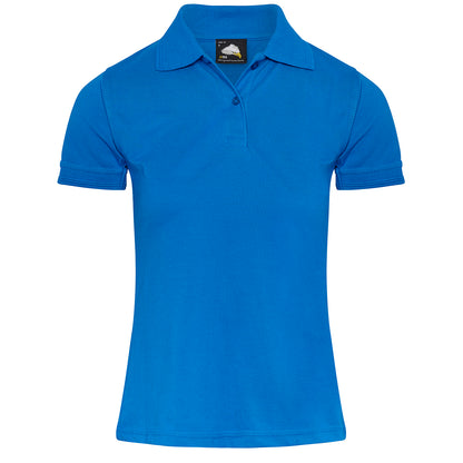 Orn Ladies Eagle Poloshirt - Reflex Blue - 1160 - Reflex Blue - Customisable T-Shirts &amp; Poloshirts