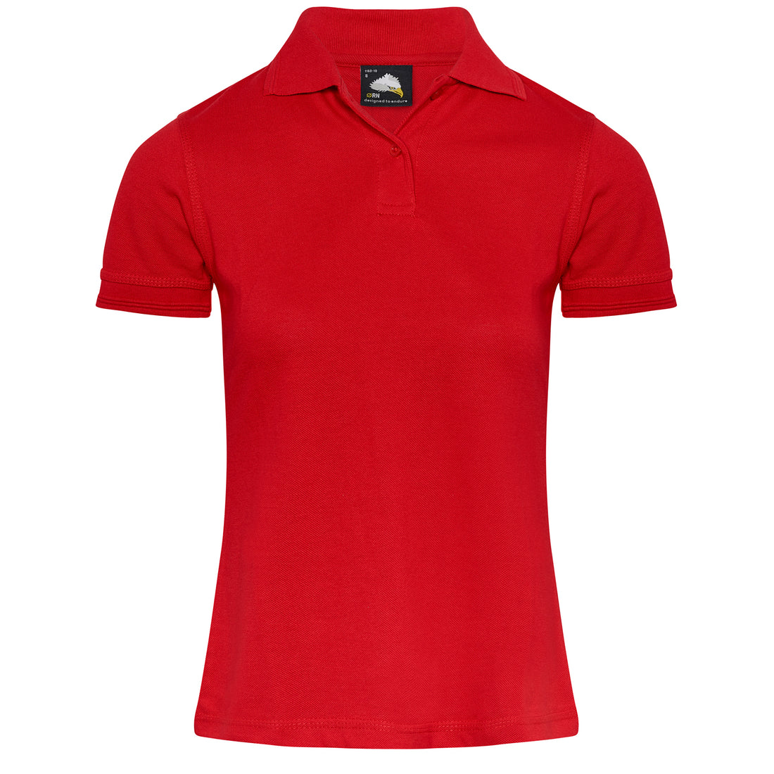Orn Ladies Eagle Poloshirt - Red - 1160 - Red - Customisable T-Shirts &amp; Poloshirts