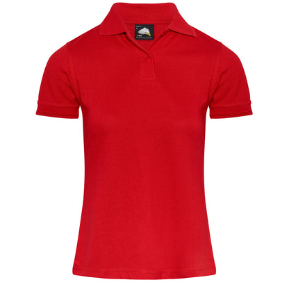 Orn Ladies Eagle Poloshirt - Red - 1160 - Red - Customisable T-Shirts &amp; Poloshirts