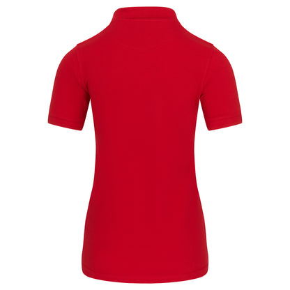Orn Ladies Eagle Poloshirt - Red - 1160 - - Customisable T-Shirts &amp; Poloshirts