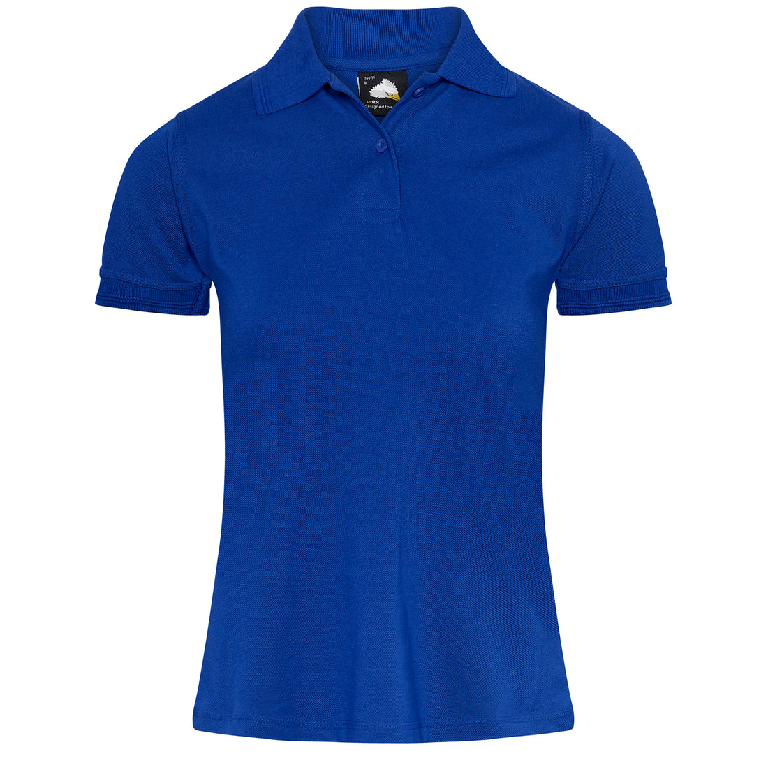 Orn Ladies Eagle Poloshirt - Royal - 1160 - Royal - Customisable T-Shirts &amp; Poloshirts