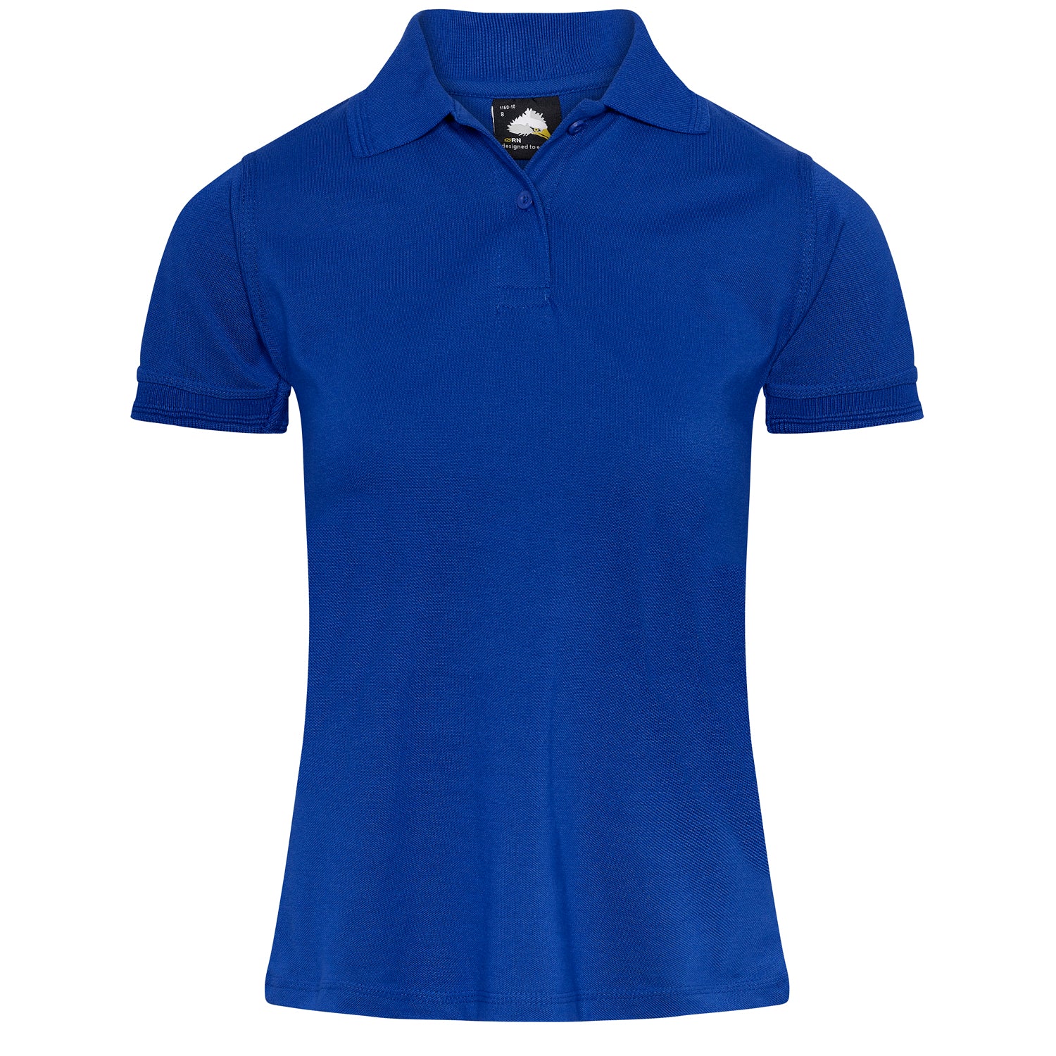 Orn Ladies Eagle Poloshirt - Royal - 1160 - Royal - Customisable T-Shirts &amp; Poloshirts