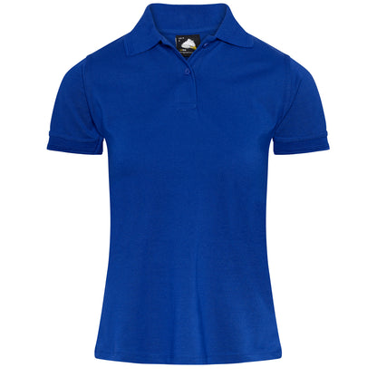 Orn Ladies Eagle Poloshirt - Royal - 1160 - Royal - Customisable T-Shirts &amp; Poloshirts