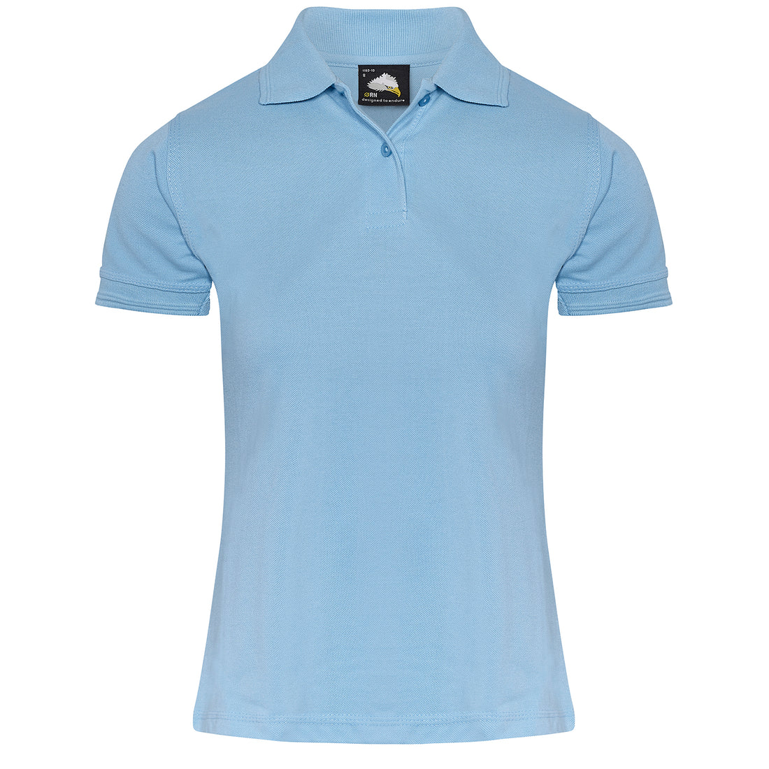 Orn Ladies Eagle Poloshirt - Sky - 1160 - Sky - Customisable T-Shirts &amp; Poloshirts