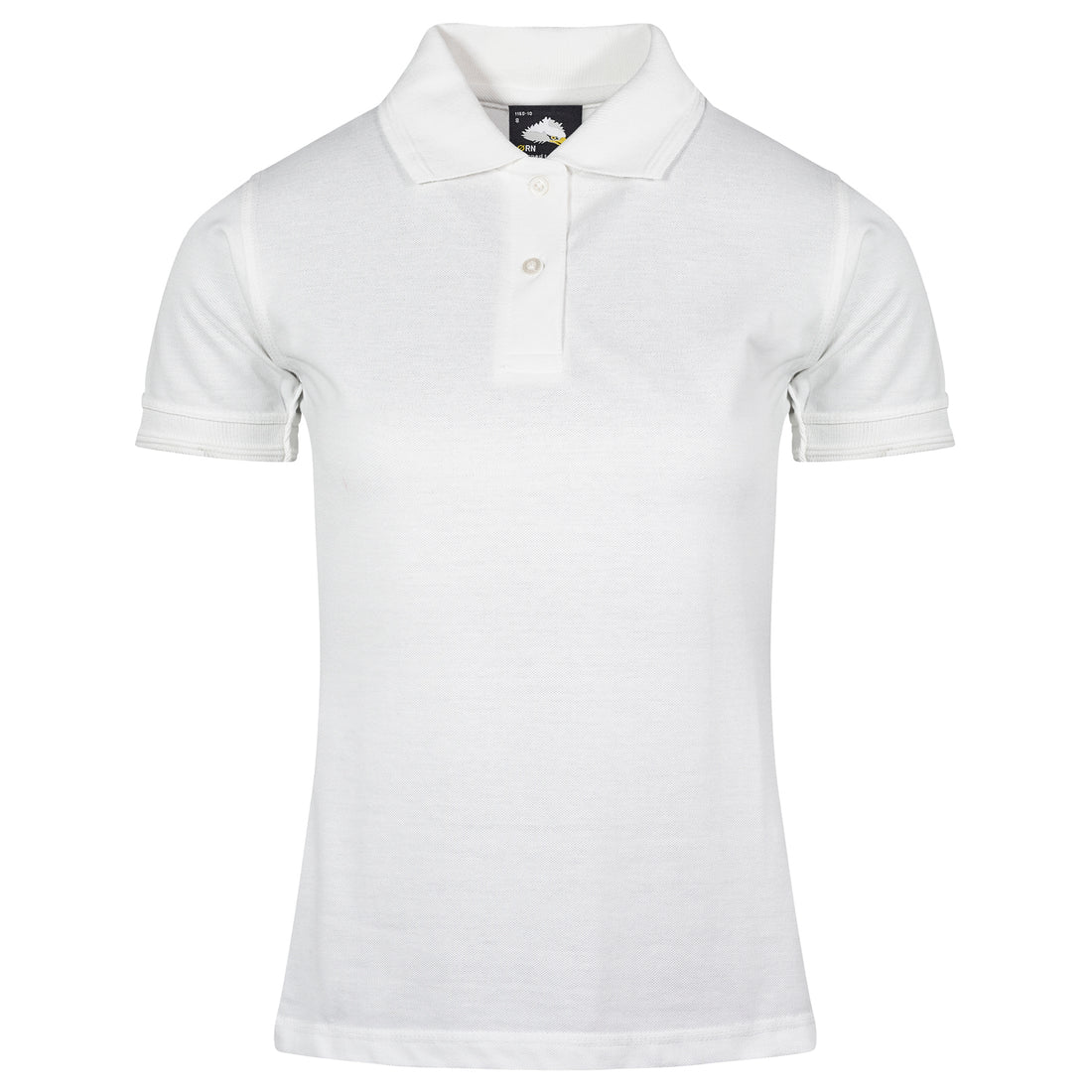Orn Ladies Eagle Poloshirt - White - 1160 - White - Customisable T-Shirts &amp; Poloshirts
