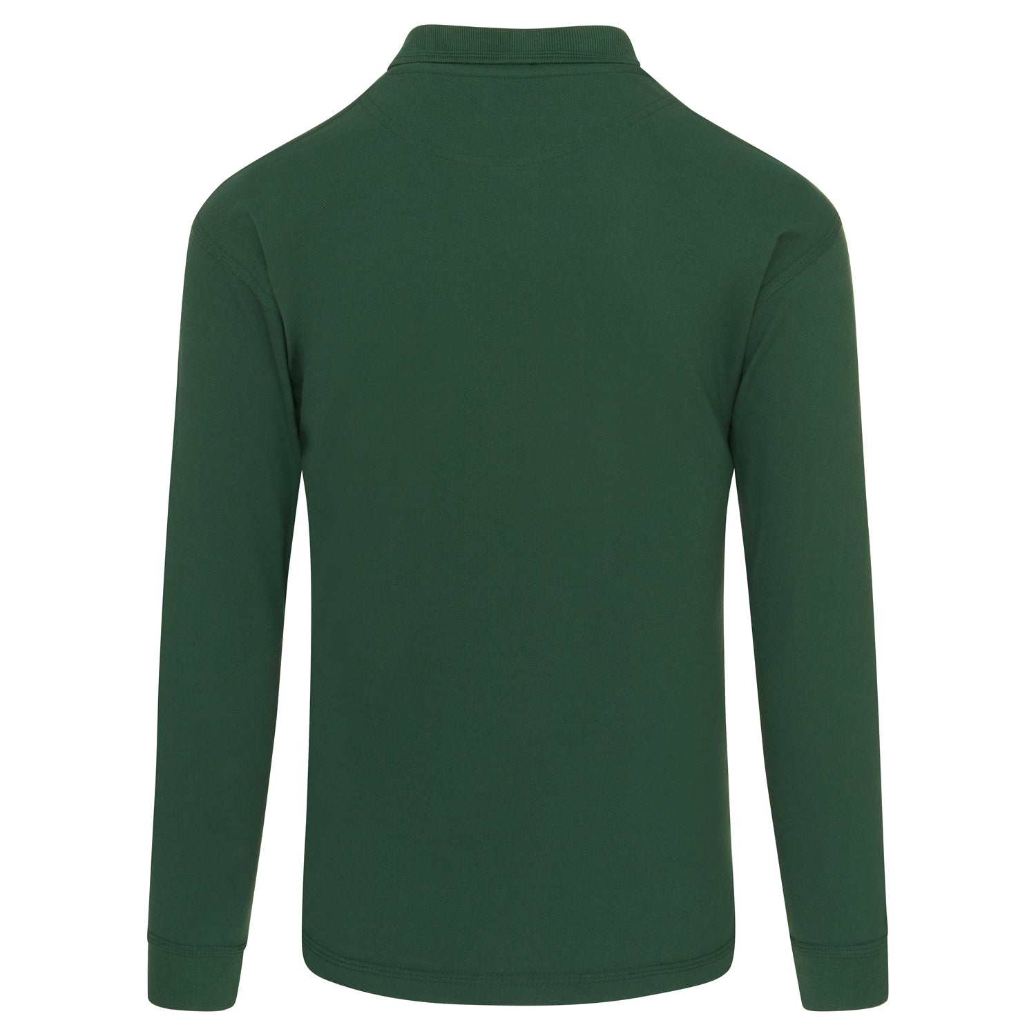 Orn Weaver Long Sleeved Poloshirt - Bottle - 1170 - - Customisable T-Shirts &amp; Poloshirts