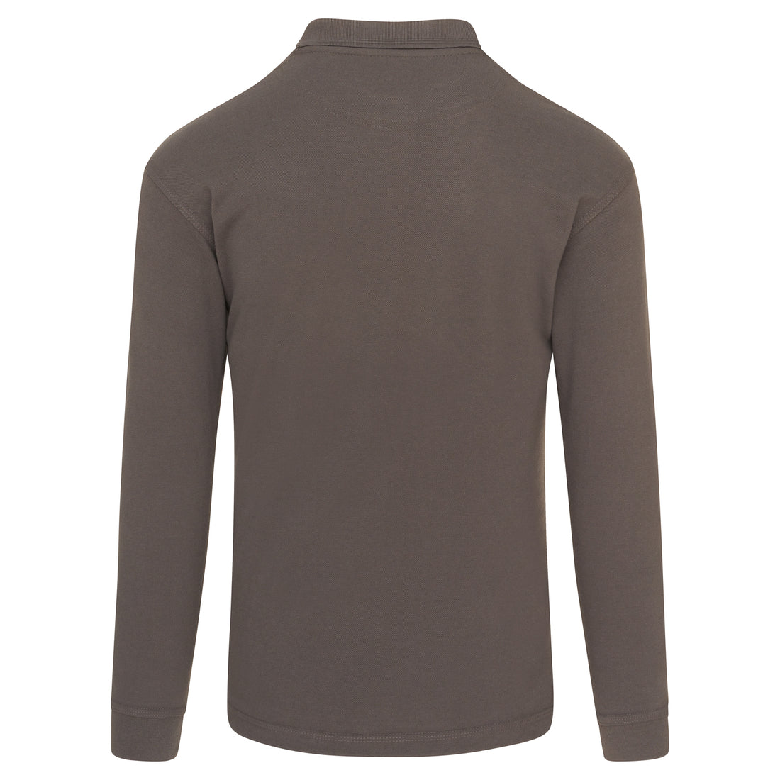 Orn Weaver Long Sleeved Poloshirt - Graphite - 1170 - - Customisable T-Shirts &amp; Poloshirts