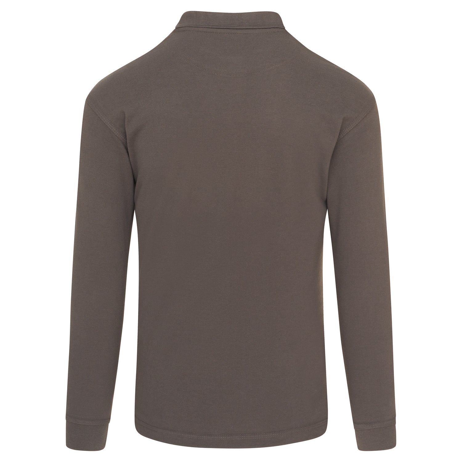 Orn Weaver Long Sleeved Poloshirt - Graphite - 1170 - - Customisable T-Shirts &amp; Poloshirts