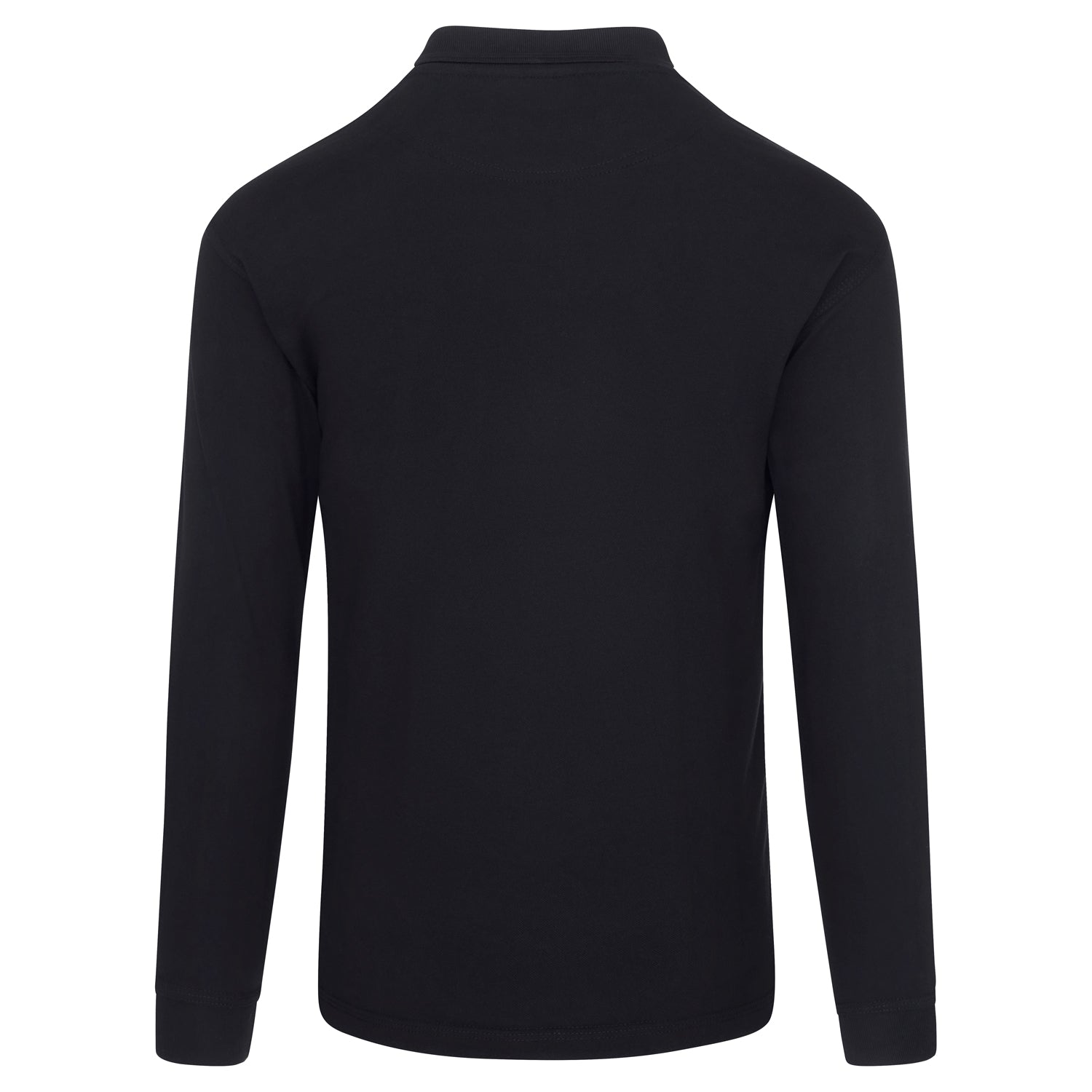 Orn Weaver Long Sleeved Poloshirt - Navy - 1170 - - Customisable T-Shirts &amp; Poloshirts