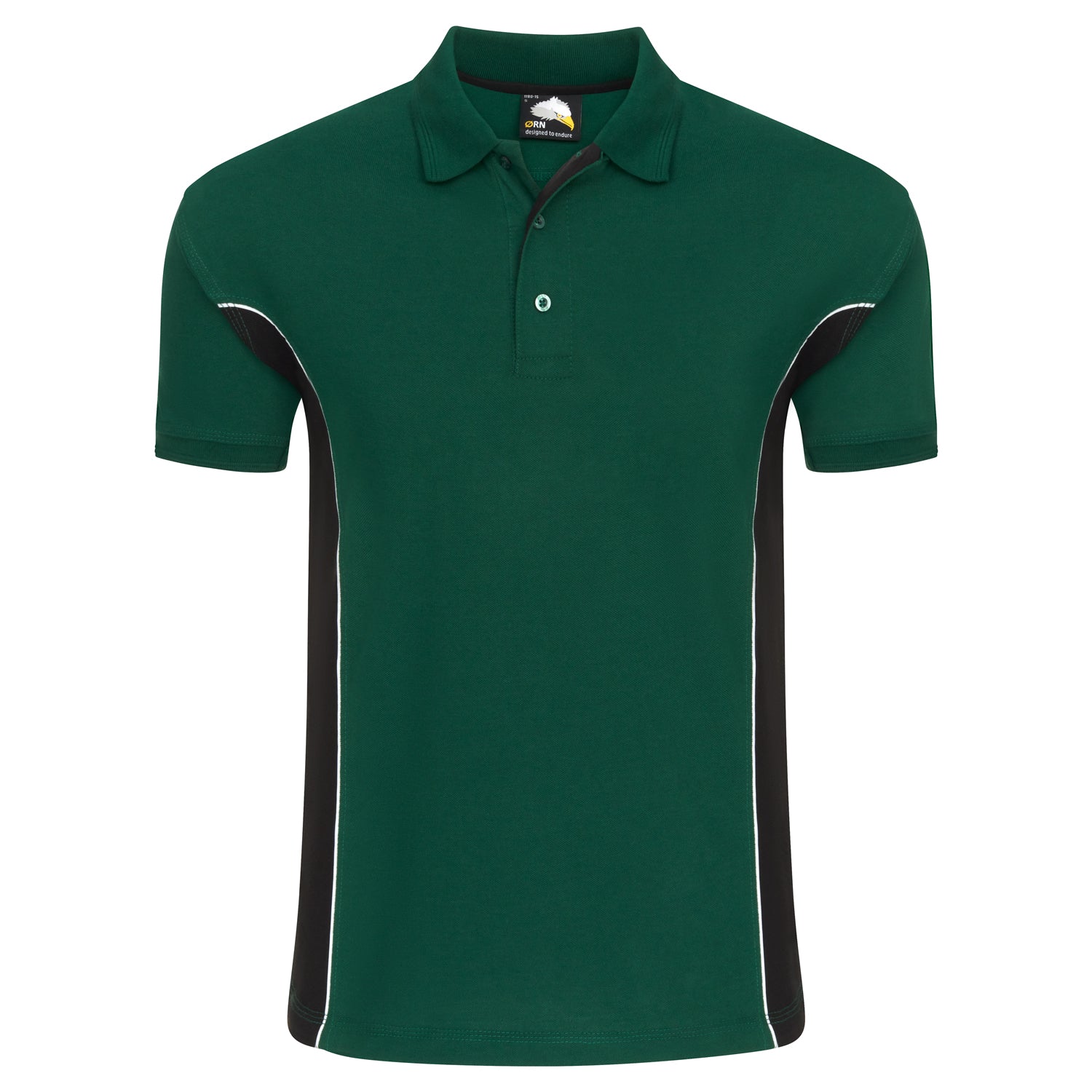 Orn Silverswift Poloshirt - Bottle - Black - 1180 - Bottle - Black - Customisable T-Shirts &amp; Poloshirts
