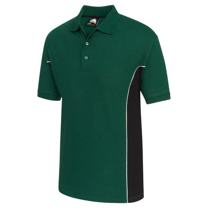 Orn Silverswift Poloshirt - Bottle - Black - 1180 - - Customisable T-Shirts &amp; Poloshirts
