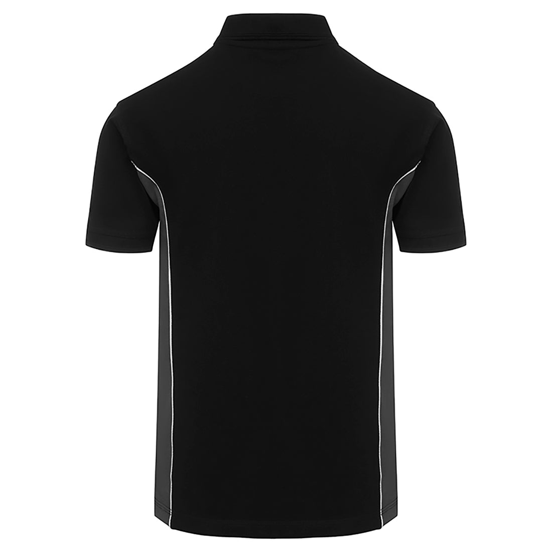 Orn Silverswift Poloshirt - Black - Graphite - 1180 - - Customisable T-Shirts &amp; Poloshirts