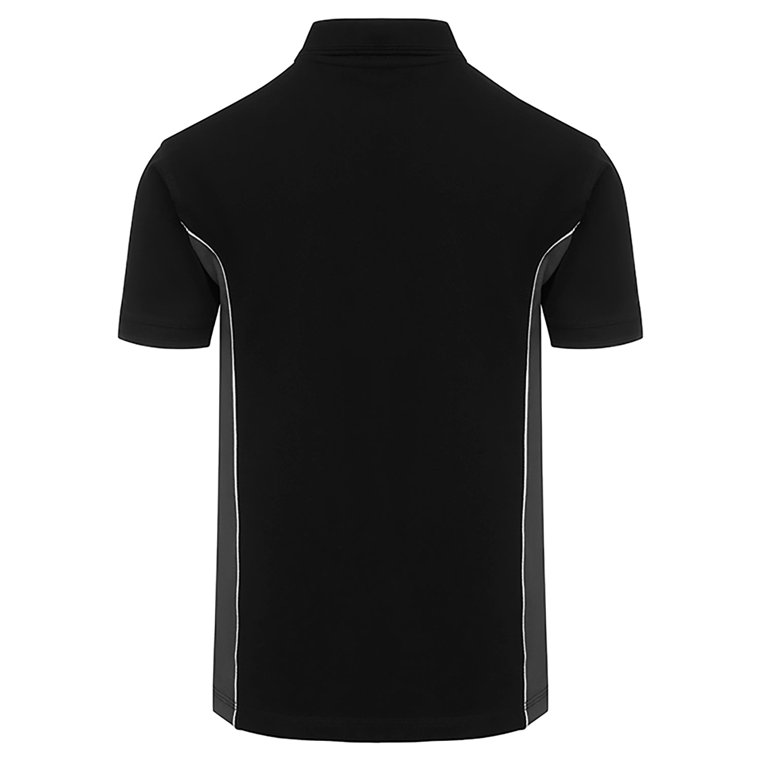 Orn Silverswift Poloshirt - Black - Graphite - 1180 - - Customisable T-Shirts &amp; Poloshirts