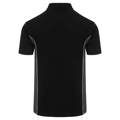 Orn Silverswift Poloshirt - Black - Graphite - 1180 - - Customisable T-Shirts &amp; Poloshirts