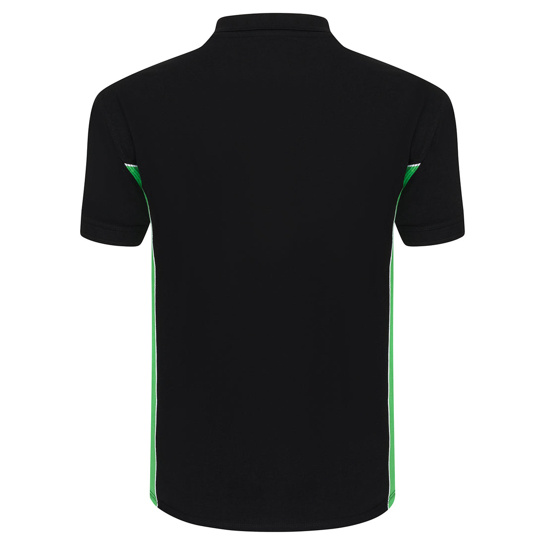 Orn Silverswift Poloshirt - Black - Lime - 1180 - - Customisable T-Shirts &amp; Poloshirts