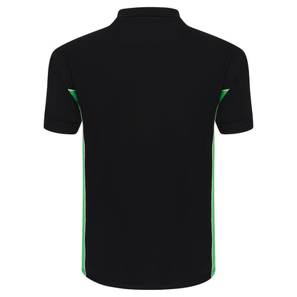 Orn Silverswift Poloshirt - Black - Lime - 1180 - - Customisable T-Shirts &amp; Poloshirts