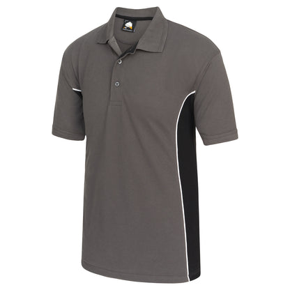 Orn Silverswift Poloshirt - Graphite - Black - 1180 - - Customisable T-Shirts &amp; Poloshirts