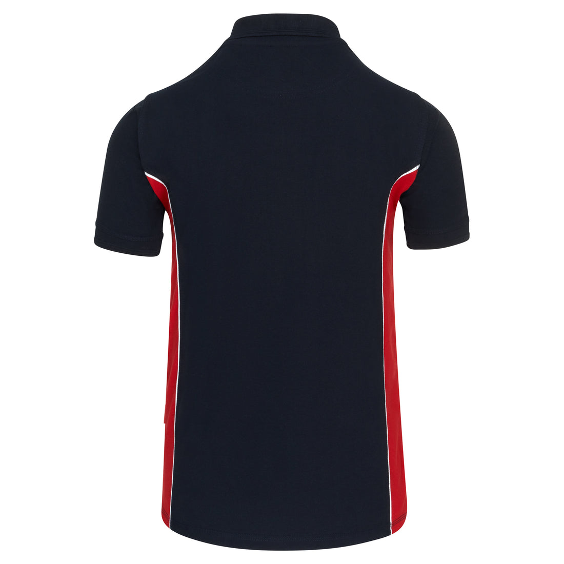 Orn Silverswift Poloshirt - Navy - Red - 1180 - - Customisable T-Shirts &amp; Poloshirts