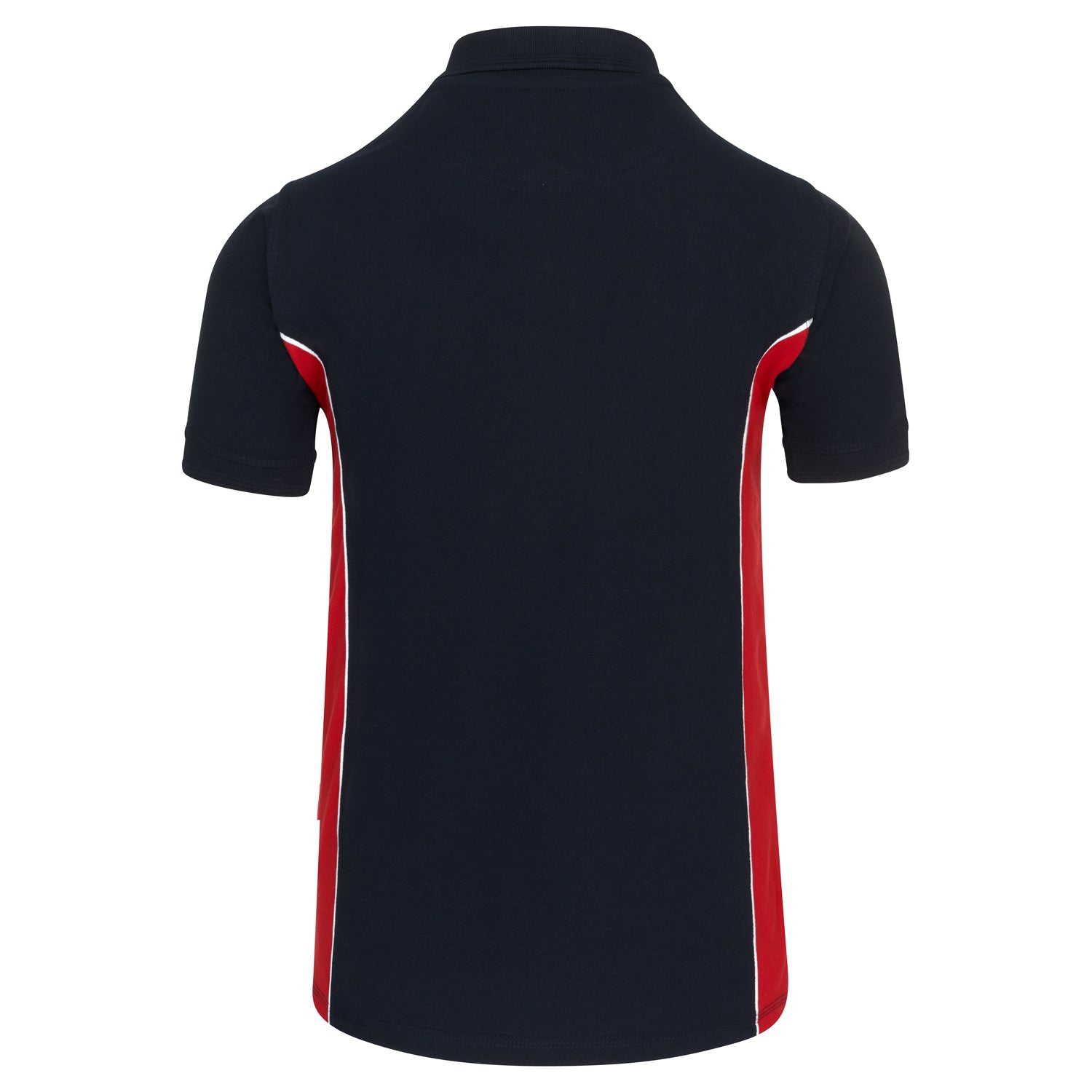 Orn Silverswift Poloshirt - Navy - Red - 1180 - - Customisable T-Shirts &amp; Poloshirts