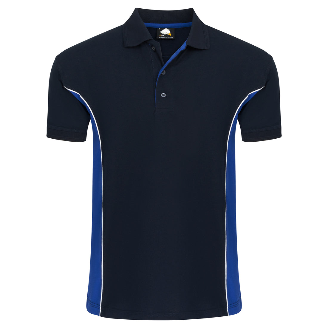 Orn Silverswift Poloshirt - Navy - Royal - 1180 - Navy - Royal - Customisable T-Shirts &amp; Poloshirts