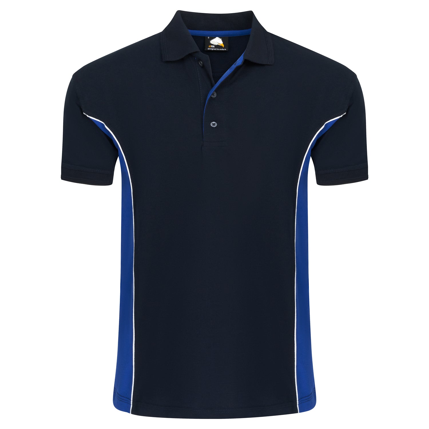 Orn Silverswift Poloshirt - Navy - Royal - 1180 - Navy - Royal - Customisable T-Shirts &amp; Poloshirts
