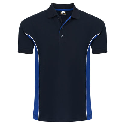 Orn Silverswift Poloshirt - Navy - Royal - 1180 - Navy - Royal - Customisable T-Shirts &amp; Poloshirts