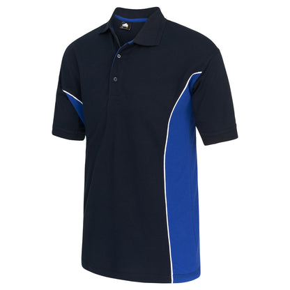 Orn Silverswift Poloshirt - Navy - Royal - 1180 - - Customisable T-Shirts &amp; Poloshirts