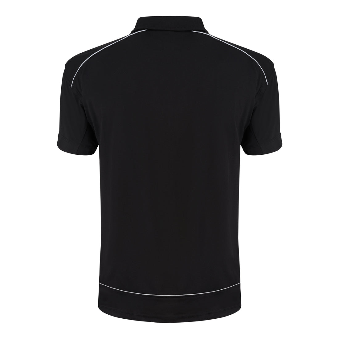 Orn Fireback Wicking Poloshirt - Black - Black - 1183 - - Customisable T-Shirts &amp; Poloshirts