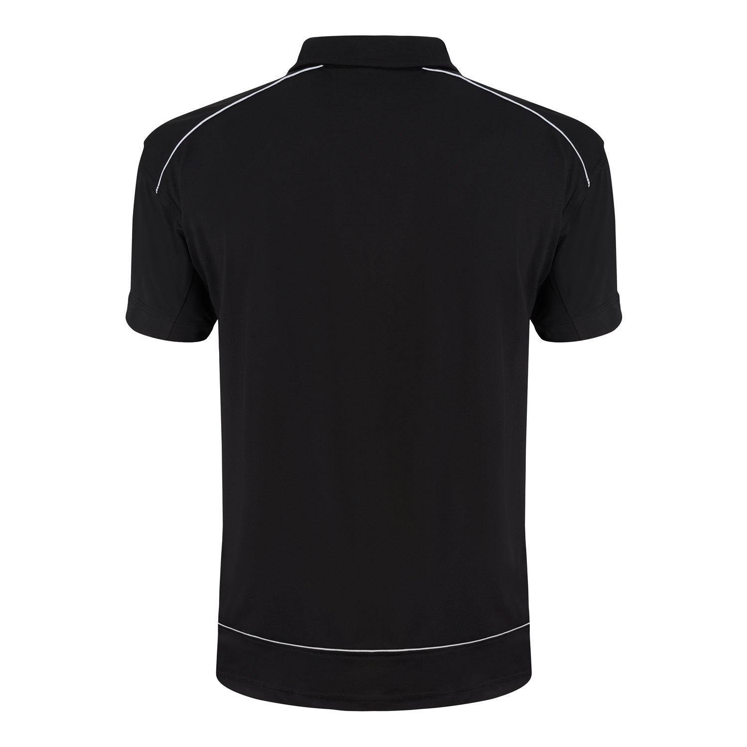 Orn Fireback Wicking Poloshirt - Black - Black - 1183 - - Customisable T-Shirts &amp; Poloshirts