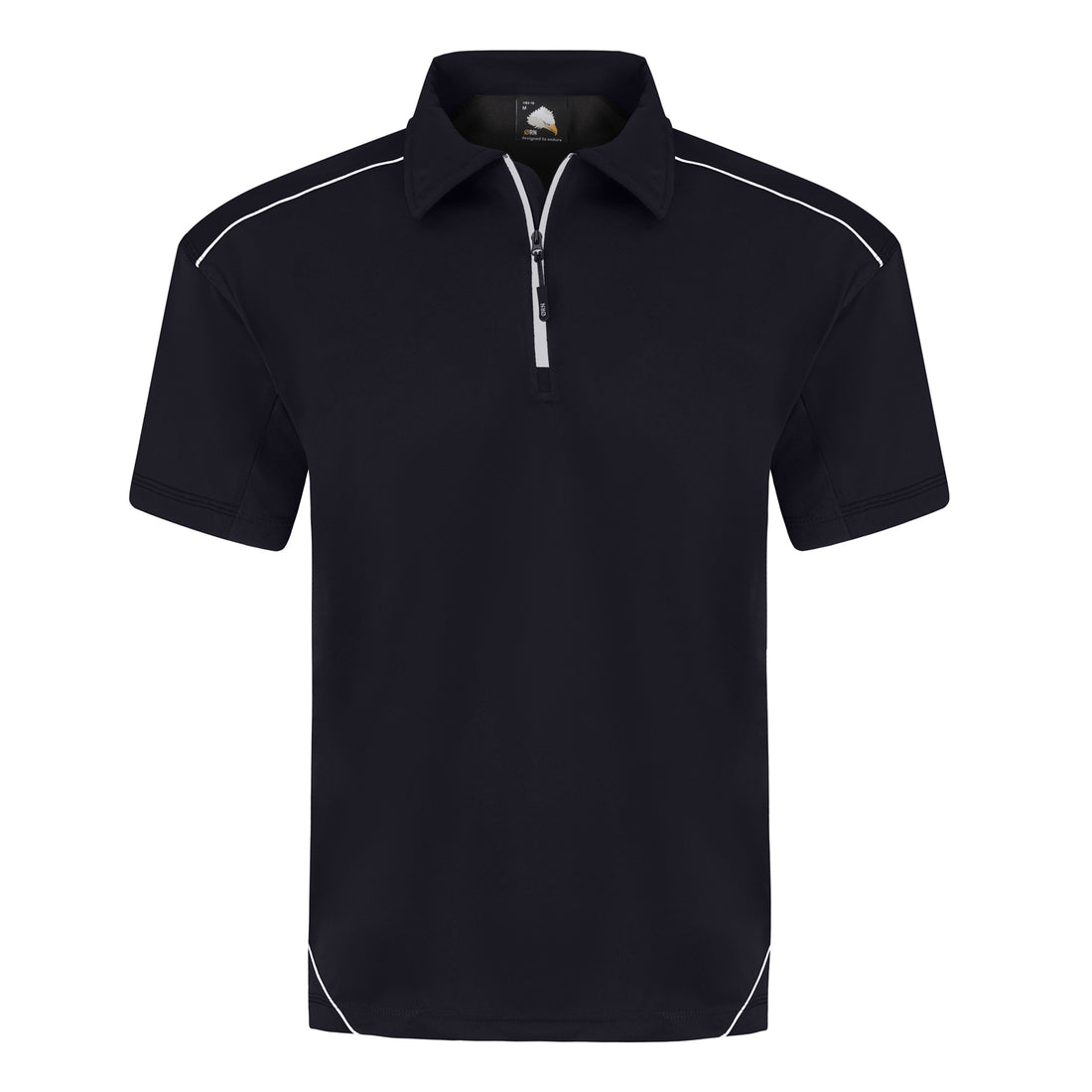 Orn Fireback Wicking Poloshirt - Navy - Navy - 1183 - Navy - Navy - Customisable T-Shirts &amp; Poloshirts