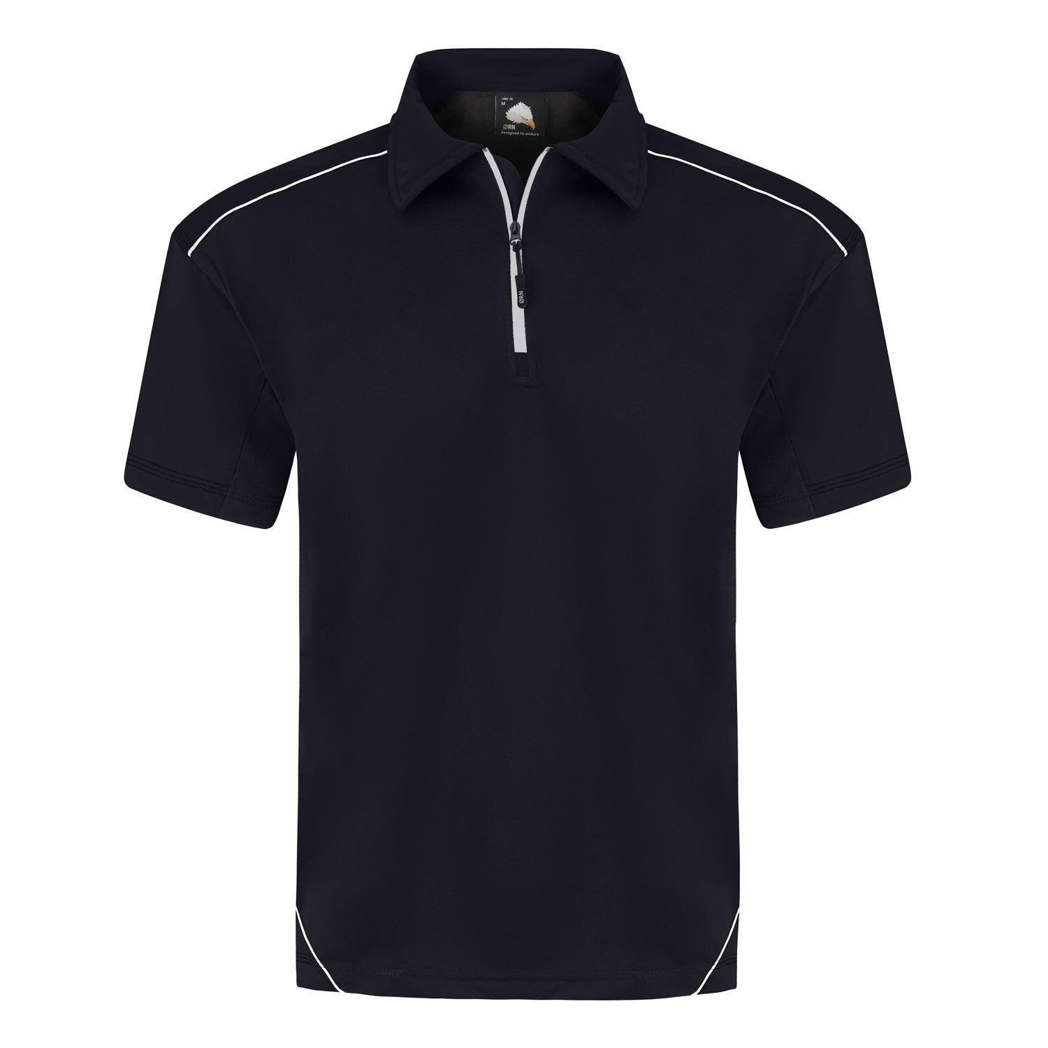 Orn Fireback Wicking Poloshirt - Navy - Navy - 1183 - Navy - Navy - Customisable T-Shirts &amp; Poloshirts