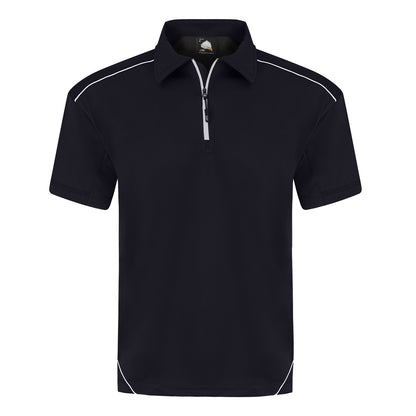 Orn Fireback Wicking Poloshirt - Navy - Navy - 1183 - Navy - Navy - Customisable T-Shirts &amp; Poloshirts