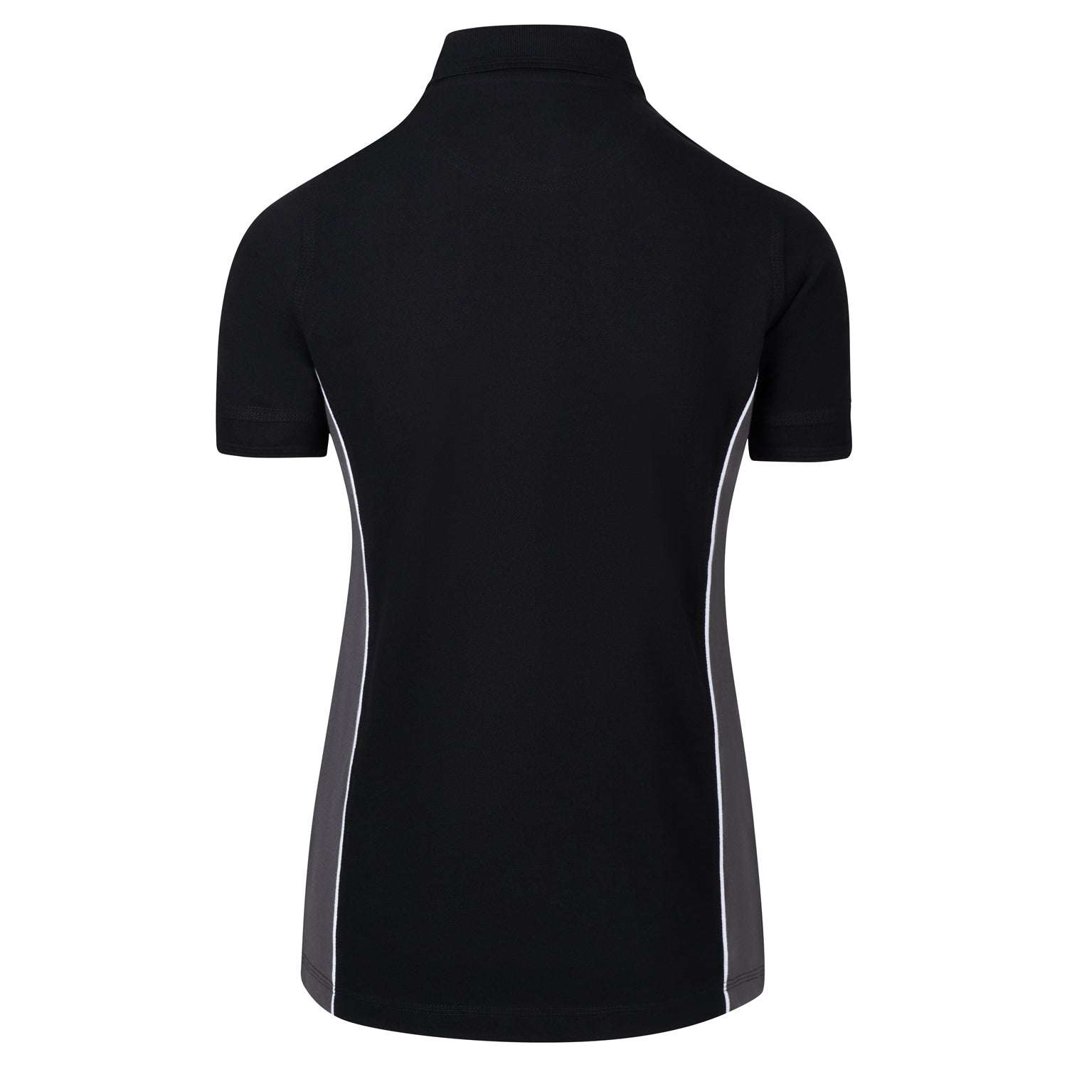 Orn Ladies Silverswift Poloshirt - Black - Graphite - 1186 - - Customisable T-Shirts &amp; Poloshirts