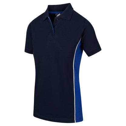 Orn Ladies Silverswift Poloshirt - Navy - Royal - 1186 - - Customisable T-Shirts &amp; Poloshirts