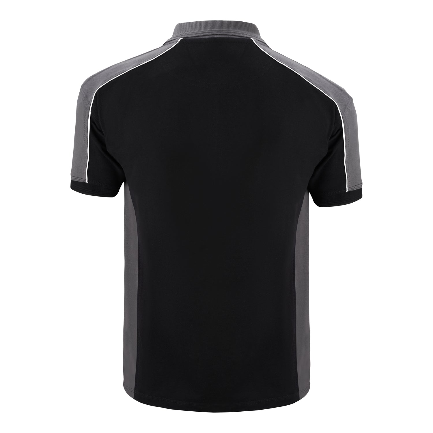 Orn Avocet Poloshirt - Black - Graphite - 1188 - - Customisable T-Shirts &amp; Poloshirts